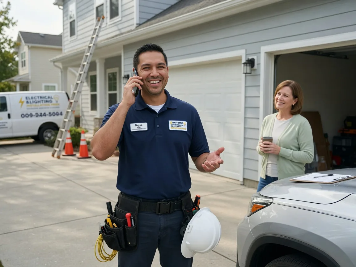 Licensed Electrician Riddle, OR FAQs